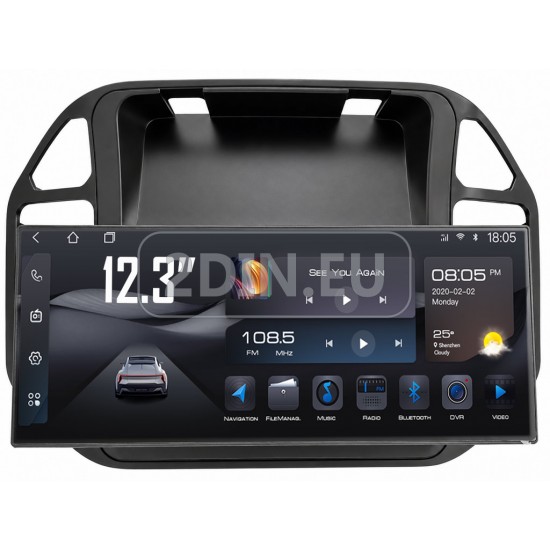 MITSUBISHI Pajero - 12.3" МУЛТИМЕДИЯ / Навигация android 16